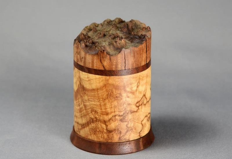 Bart - the Walnut Maple Sleeved Box